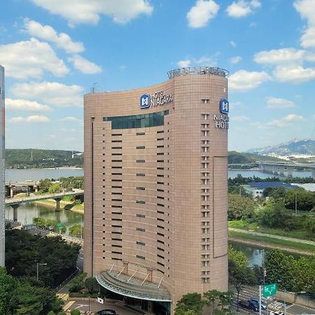 Niagara Hotel Seul Exterior foto