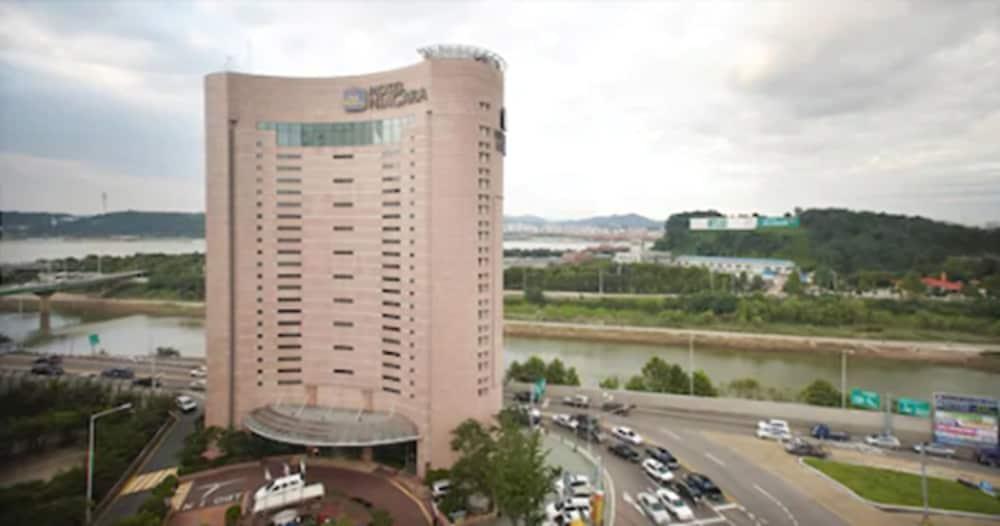 Niagara Hotel Seul Exterior foto