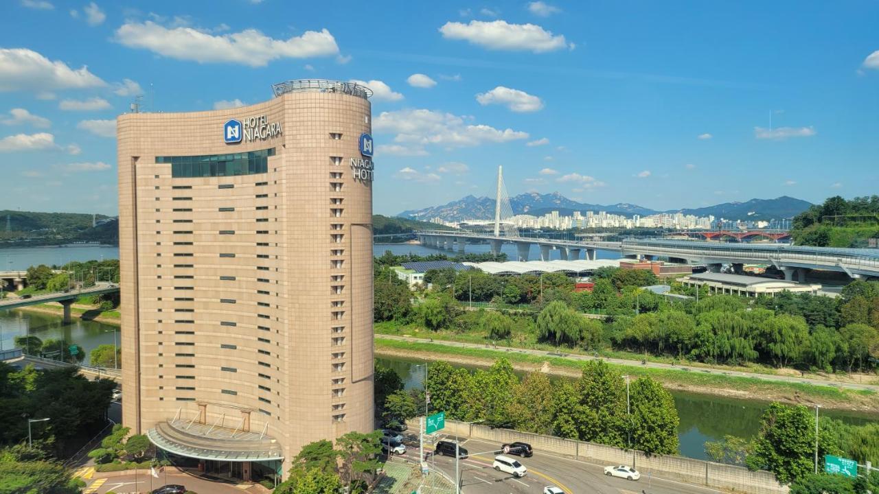 Niagara Hotel Seul Exterior foto
