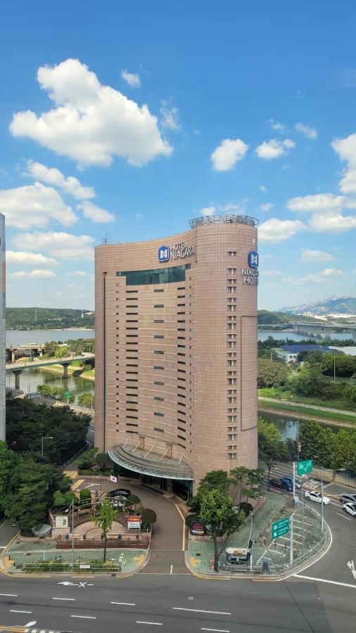 Niagara Hotel Seul Exterior foto