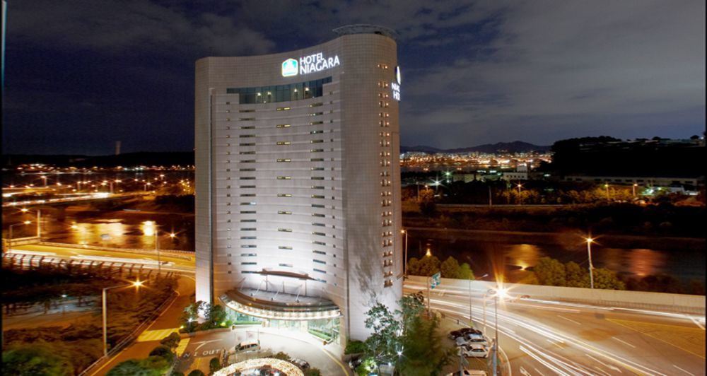 Niagara Hotel Seul Exterior foto