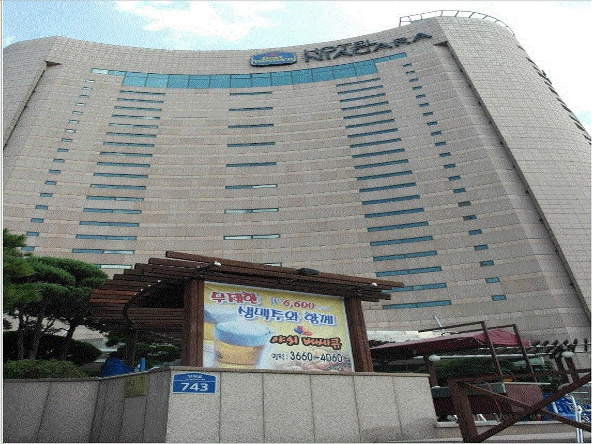 Niagara Hotel Seul Exterior foto