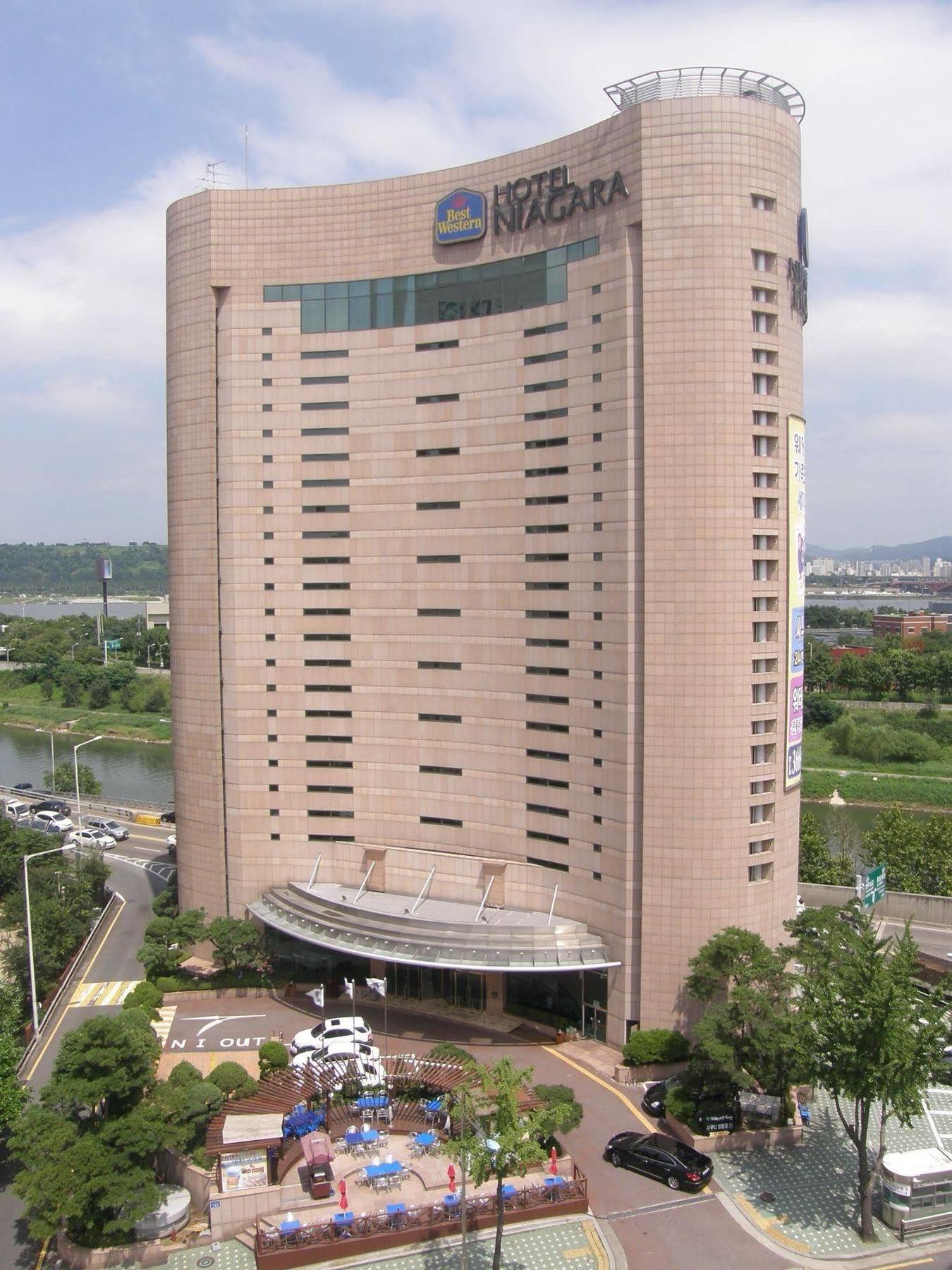 Niagara Hotel Seul Exterior foto